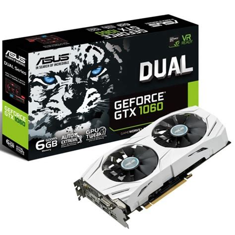 Karta Graficzna Asus Geforce Gtx 1060 6 Gb W Osiek Nad Notecią Sklep Opinie Cena W Allegropl