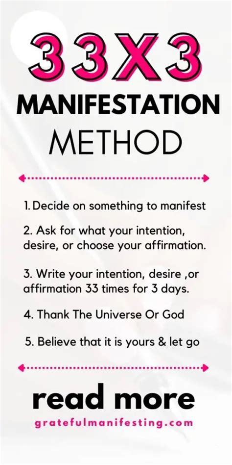 How To Easily Use X Method To Manifest