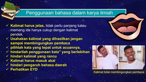 Merancang Karya Ilmiah Bahasa Indonesia Ppt