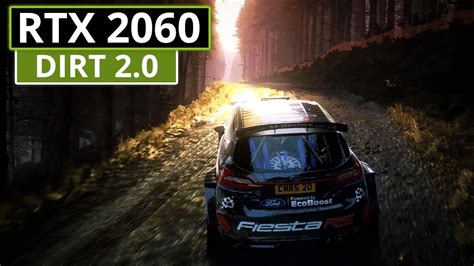 DiRT Rally 2 0 RTX 2060 Ryzen 2600 1440p Custom Settings Wales