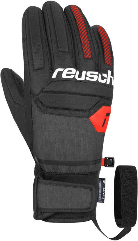 Reusch Warrior R Tex Xt Black White Fluo Red Ab