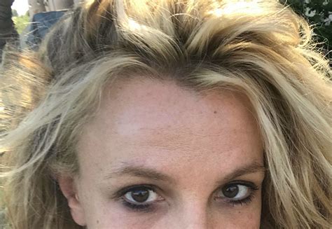 Britney Spears Muestra Fotos Sin Maquillaje En Su Cuenta De Instagram