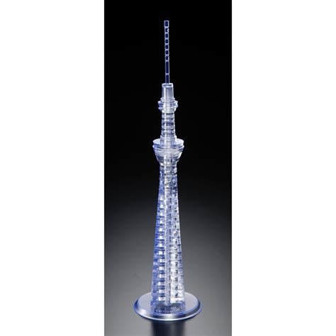 Tokyo Skytree 3d Jigsaw Puzzle