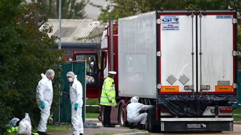 Essex Lorry Deaths Van Driver Misled Into People Smuggling Bbc News