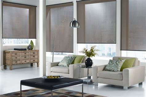 Designer 5 Solar Roller Shades From Direct Buy Blinds