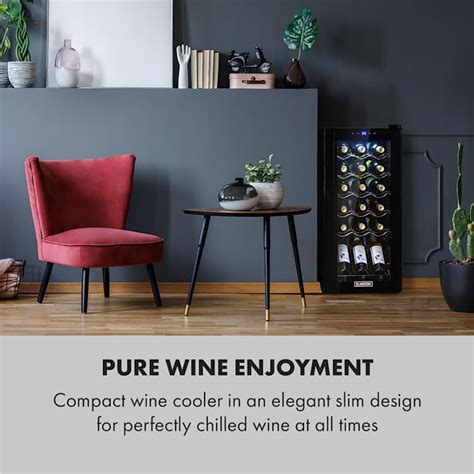 Shiraz 18 Slim Uno Wine Fridge JouwKlimaatkast