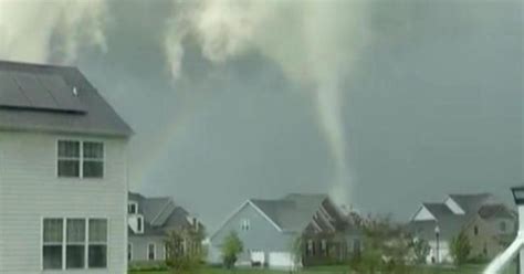 Multiple Tornadoes Touch Down Across Chicago Area Cbs News