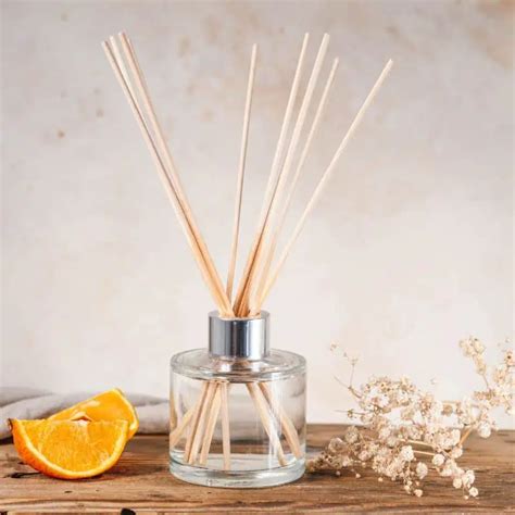 Diffuseur de parfum à bâtonnets Fleur d Oranger Atelier Odoria