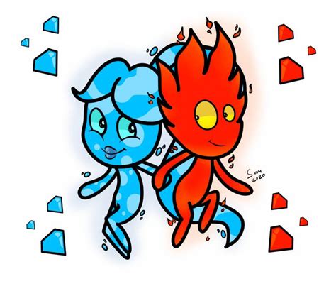 Fireboy And Watergirl Fanart