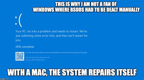 blue screen of death Memes & GIFs - Imgflip