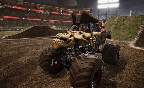 Another Steel Titans Screenshot This Time Of Pirate S Curse R Monsterjam