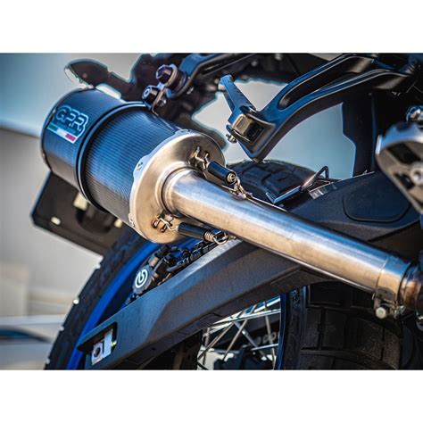 Gpr Exhaust Systems Tubo De Enlace De Silenciador Homologado Con Db