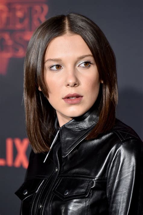 Millie Bobby Brown Looked Almost Unrecognizable At The Stranger Things