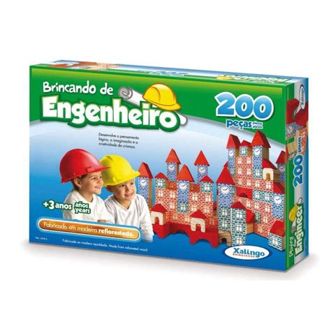 Blocos De Montar Brincando De Engenheiro Pe As Shopee Brasil