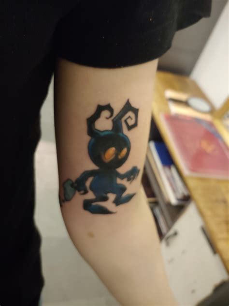 [Media] My friends got a shadow tattoo!! : r/KingdomHearts