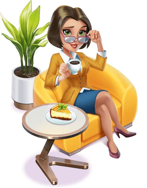 Мобильная игра «Моя кофейня: рецепты и истории» от Melsoft Games