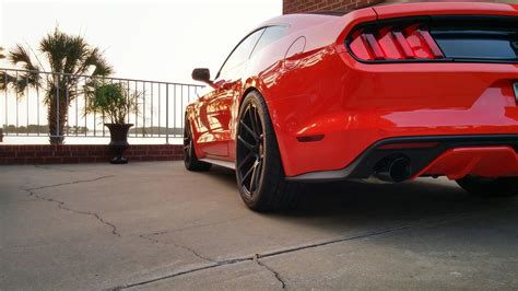 Post Pix Of Your S550 With Aftermarket Wheels And Tires Page 93