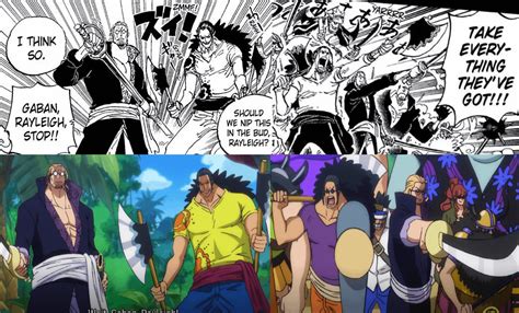 Questions & Mysteries - Roger/Rayleigh/Gaban bounty difference vs. Luffy/Zolo/Sanji bounty ...