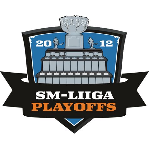 SM-liiga Playoffs 2012 Logo Download png