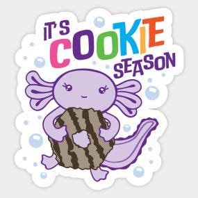 Axolotl Cookie Season By A Lot Of Baggage Girl Scout Ideas Axolotl