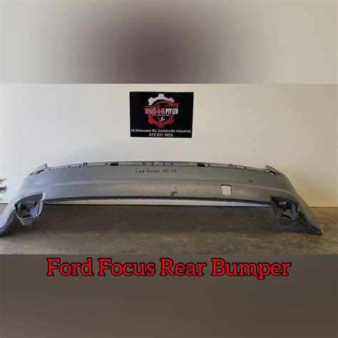 Ford Focus Rear Bumpers For Sale All Models Ford Focus Bumpers Ford