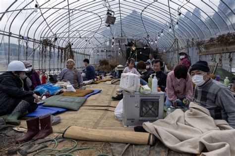 El Devastador Terremoto De Japón En Fotos