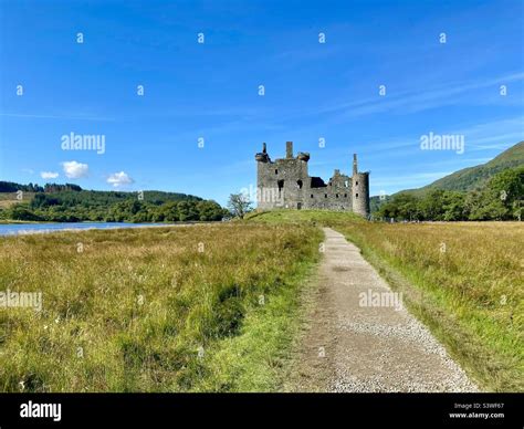 Fairytale castle, Scotland Stock Photo - Alamy