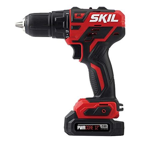 Skil 2 Tool Kit Pwrcore 12 Brushless 12v 12 Inch Cordless Drill Driver And 14 Inch Hex Impact