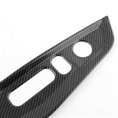 For Honda Accord 2018 2020 Carbon Fiber Seat Adjust Handle Button Panel