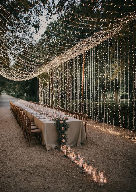 These Fairy Light Wedding Ideas Will Make You Swoon