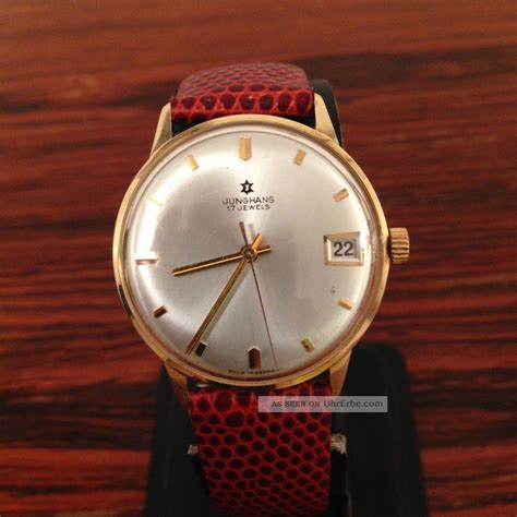 Junghans Gold Jewels