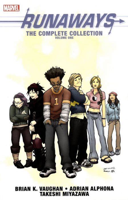 Runaways: Complete Collection TPB 1 (Marvel Comics) - ComicBookRealm.com