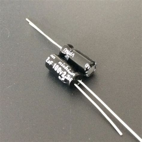 10pcs 2 2uF 100V NICHICON VP Series 5x11mm 100V2 2uF Bipolar