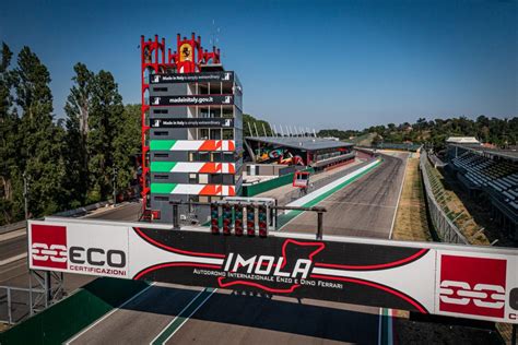 Ferrari Trento Celebrates Years Of The Autodromo Di Imola With A