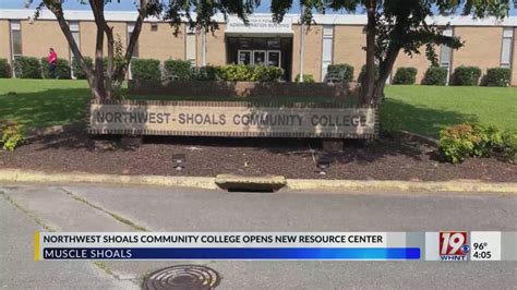 Northwest-Shoals Community College opens first of its kind resource center