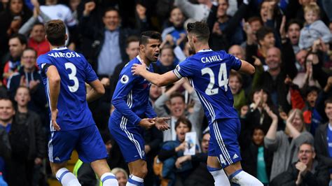 Chelsea 3 - 0 Leicester - Match Report & Highlights