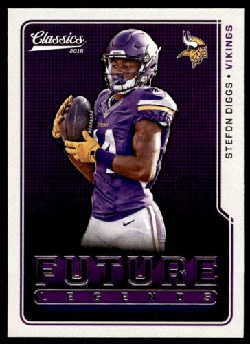 2016 Panini Classics Future Legends Stefon Diggs Minnesota Vikings 8