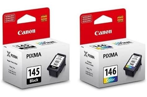 Kit Cartucho Canon Pg Preto Cl Color Original Canon Pixma