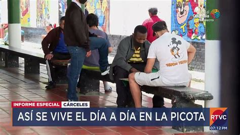 Así Es El Día A Día En La Cárcel La Picota En Bogotá Rtvc Noticias