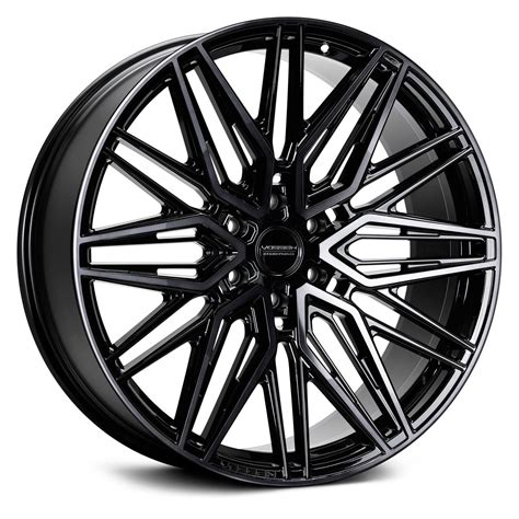 Vossen Hf Wheels Gloss Black With Tinted Face Rims