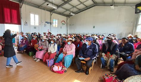 Puno Más de mil escolares junto a padres de familia se informaron para