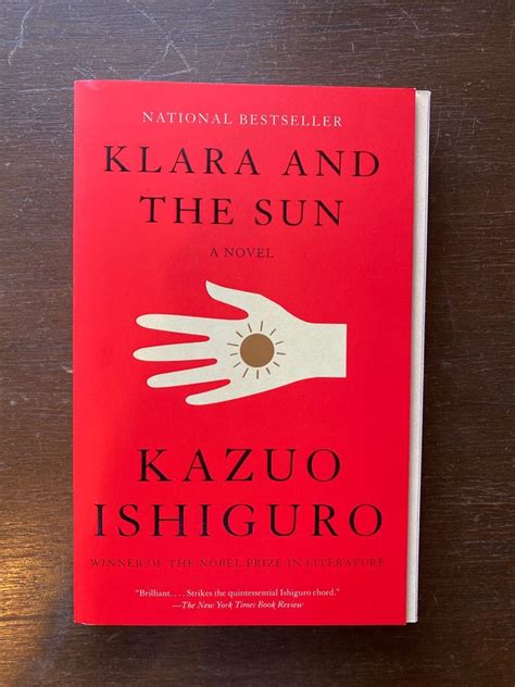 Klara And The Sun By Kazuo Ishiguro Hobbies Toys Books Magazines