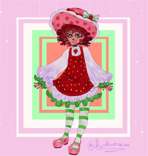 Artstation Strawberry Shortcake Redesigns