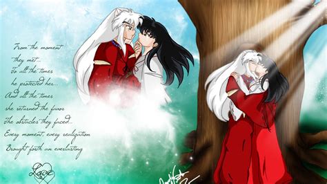 Inuyasha Kagome Fanart