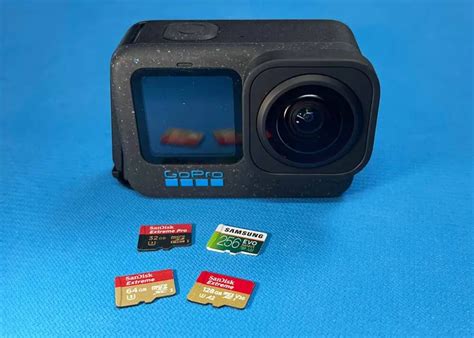 Gopro Sd Card Guide Sizes Works With Chart Recommended Storyteller