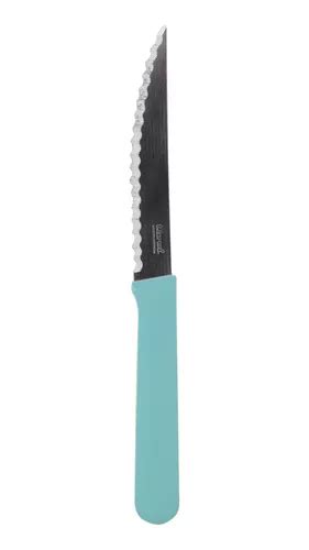 Cuchillo De Acero C Mango Pl Stico Carol Soft X Kuchen Cuotas Al