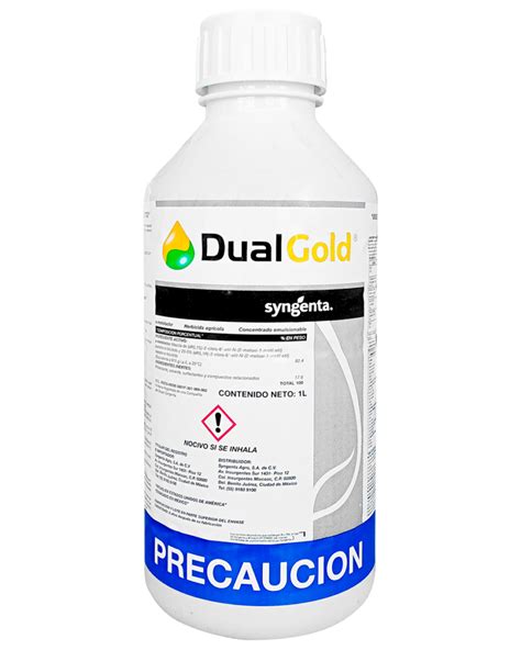 DUAL GOLD S METOLACLOR 1L Syngenta Agro Caminante