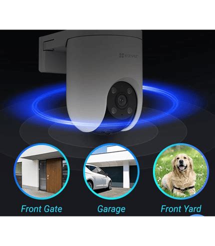 EZVIZ H8C 4G 2K Pan Tilt Colorvu Two Way Talk Camera Hikvision Sri