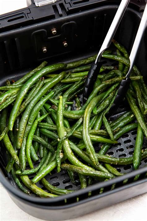 Haricots verts à la friteuse frais ou surgelés We Cooking