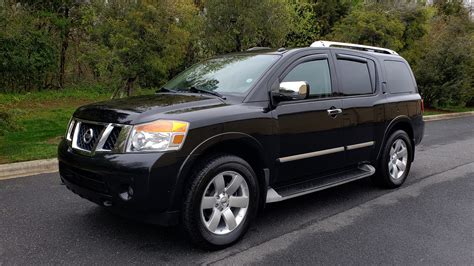 Used 2013 Nissan ARMADA SL 4WD 5 6L V8 NAV SUNROOF 3 ROW